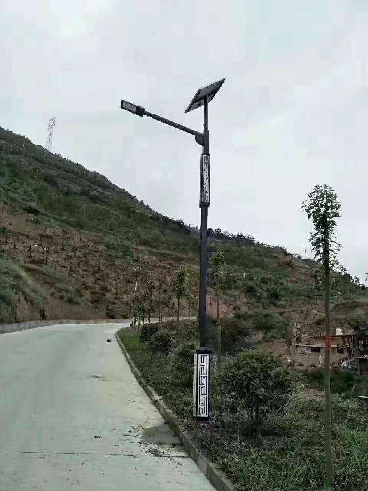 南陵县仿古太阳能路灯